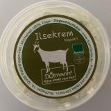 Ilsekrem, Ziegenfrischkäse Kapern & Zwiebeln