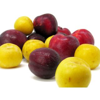 Pflaumen-Mix (rot/schwarz/gelb) 1kg