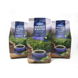 3er Pack - Kaffee mild gemahlen