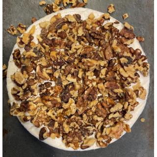 Willibrie mit gerösteten Walnüssen