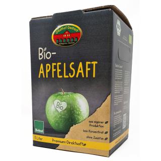 Apfelsaft (Gestorf), 5 l Bag in Box
