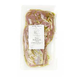 Putenkeulensteak Bärlauch ca. 300g (nur in KW 17)