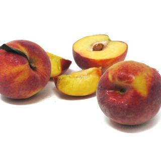 Pfirsiche gelb A - 3kg Gebinde