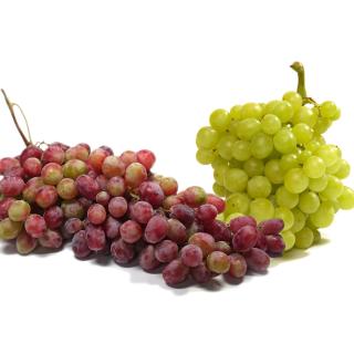 Trauben - kernlos - Mix (2kg) rot/weiß
