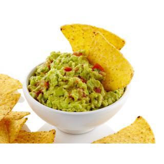 Alle Zutaten für Guacamole