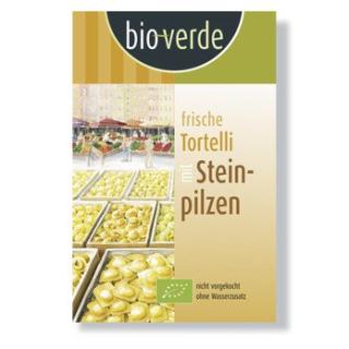Tortelli mit Steinpilzen, frisch