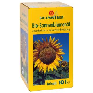 Sonnenblumenöl 10 Liter