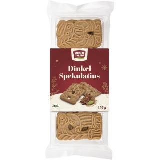 Dinkel Spekulatius im Tray