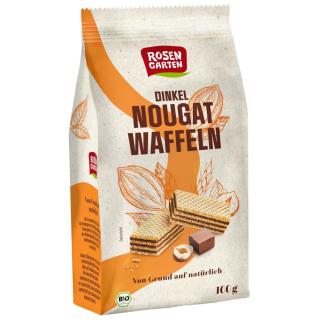 Dinkel Nougat Waffeln