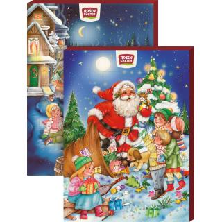 Adventskalender Schoko - 2 Motive
