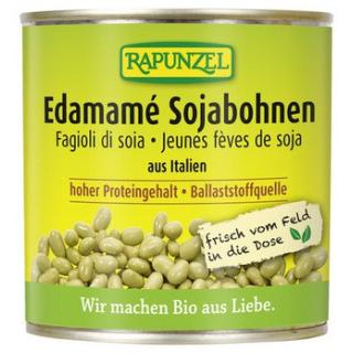 Sojabohnen Edamamé, in der Dose