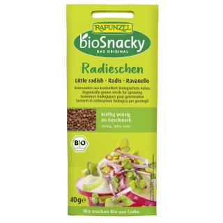 Keimsaat-Radieschen, bioSnacky