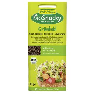 Keimsaat-Grünkohl bioSnacky