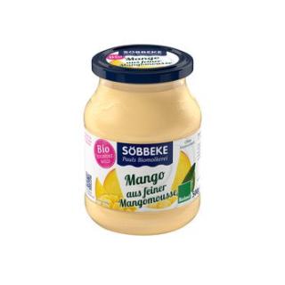 Joghurt Mango 7,5 % im Glas