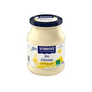 Zitronencreme Joghurt 7,5 % im Glas