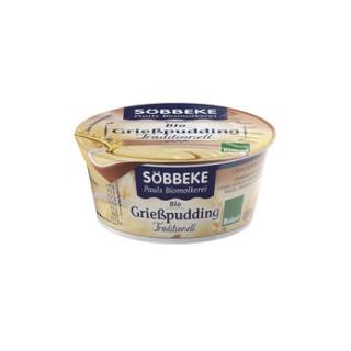 Grieß-Pudding traditionell