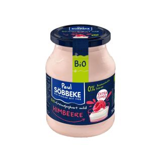 Himbeere Joghurt 7,5 % im Glas