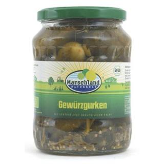 Gewürzgurken Glas