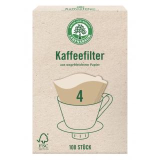 Kaffeefilter Gr. 4, Papier