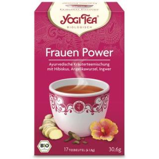 Yogi Tee, Frauen Power