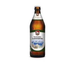 Lammsbräu Winterfestbier 10x0,5 l - Kiste