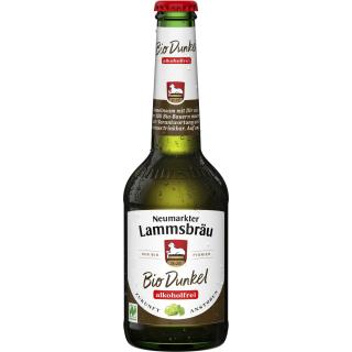 Lammsbräu Dunkel alkoholfrei 0,33 l (Kiste)