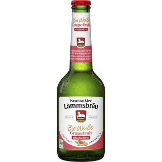 Lammsbräu Weiße Grapefruit alkoholfrei 10 x 0,33 l