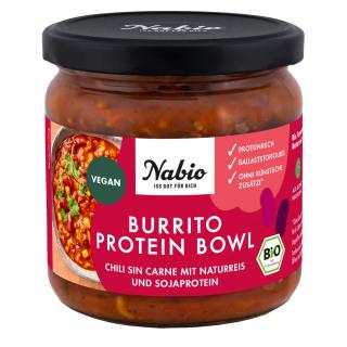 Burrito Protein Bowl