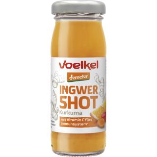 Shot Ingwer & Kurkuma, 95 ml