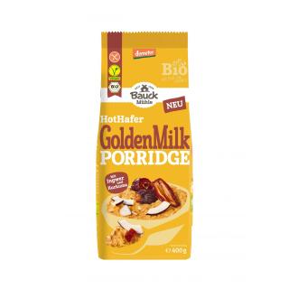 Hot Hafer Golden Milk Porridge