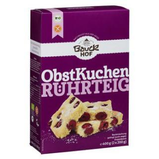 Backmischung Obstkuchenteig - gf