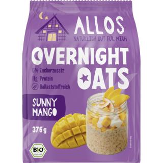 Overnight Oats Sunny Mango