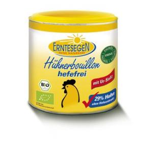 Hühnerbouillon hefefrei