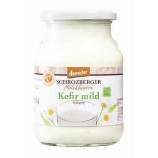 Kefir 1,5 %, Glas