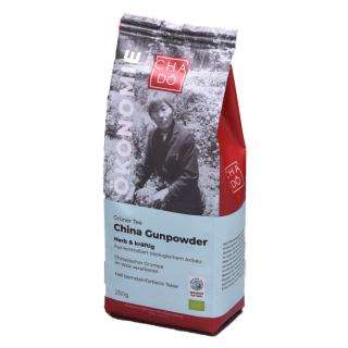 Grüntee - China Gunpowder