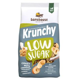 Krunchy Low Sugar Crazy Nuts