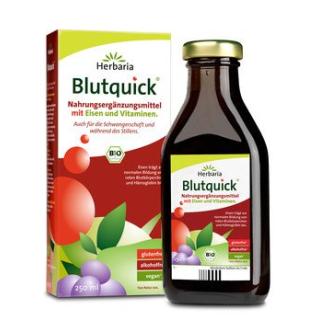 Blutquick ohne Alkohol