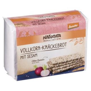 Sesam-Vollkorn-Knäckebrot