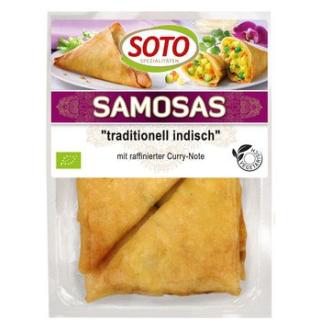 Samosas - indische Gemüse-Ecke