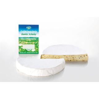 Frühlingsbrie - Bunte Schote