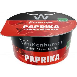 Paprika-Frischcreme Weißenhorner