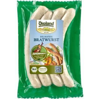 Delikatess Bratwurst Ökoland