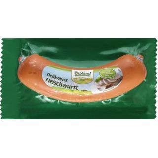 Delikatess-Fleischwurst (Ökoland)