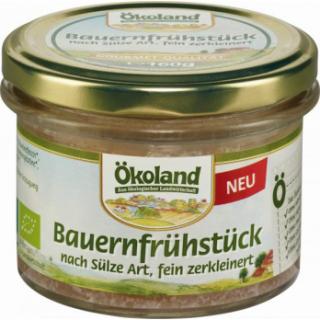 Bauernfrühstück Gourmet im Glas