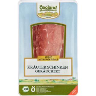 Schinken - Kräuterschinken geschnitten