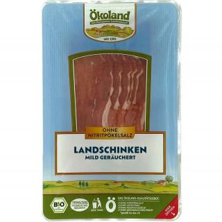 Schinken - Landschinken geräuchert, geschn.