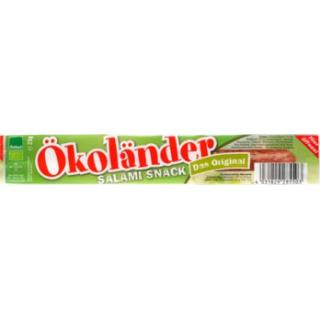 Ökoländer - Salamisnack