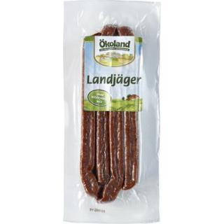 Landjäger 4 Stck. (Ökoland)