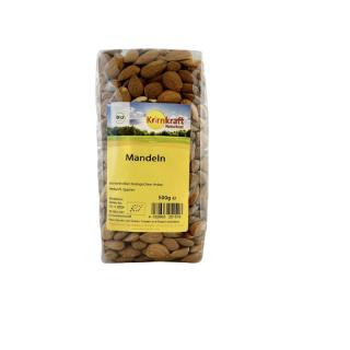 Mandeln - ganz, 500 g