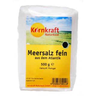 Atlantik Meersalz fein 500 g